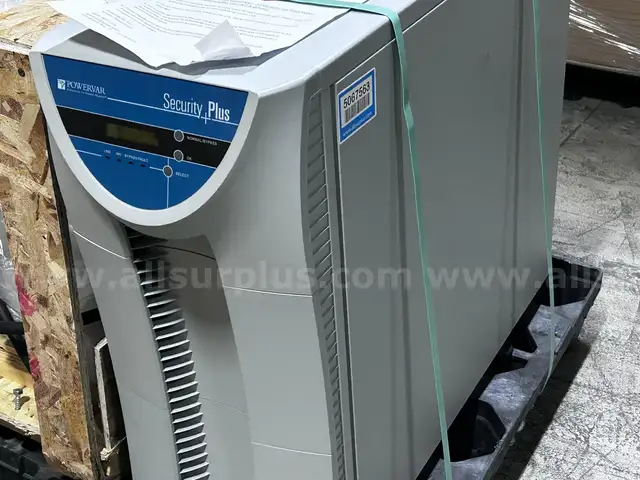 2 units PowerVar Security Plus Power Supply Tower