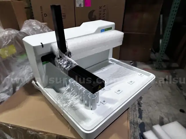 5 units PerkinElmer S23 Three Rack Autosampler