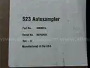 5 units PerkinElmer S23 Three Rack Autosampler