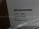 5 units PerkinElmer S23 Three Rack Autosampler