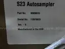 5 units PerkinElmer S23 Three Rack Autosampler