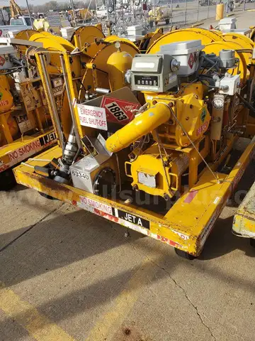 2006 DETERMAN-BROWNIE 450GPM AIRCRAFT FUEL HYDRANT