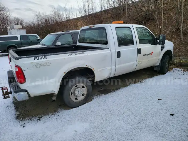 2008 Ford F-250 SD FX4 Crew Cab