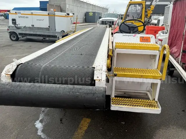 1998 TUG-TEXTRON 660-1 CONVEYOR BELT LOADER