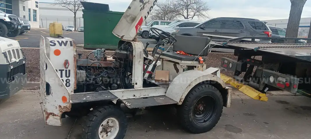 1998 TEXTRON MA50-1 BAGGAGE TRACTOR UNIT