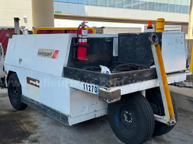 1990 Textron TMFW490 Ground Power Unit