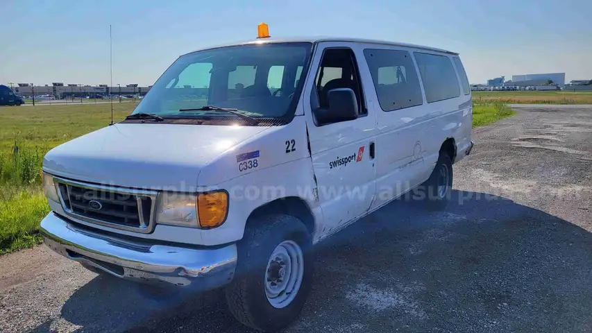 2007 Ford Econoline E-350 Extended