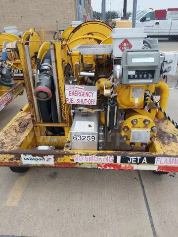 2006 DETERMAN-BROWNIE 150GPM AIRCRAFT FUEL HYDRANT