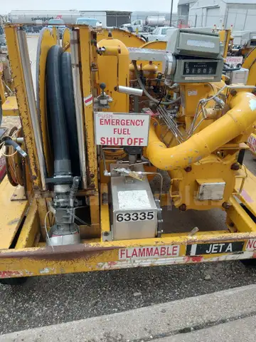 2006 DETERMAN-BROWNIE 450GPM AIRCRAFT FUEL CART