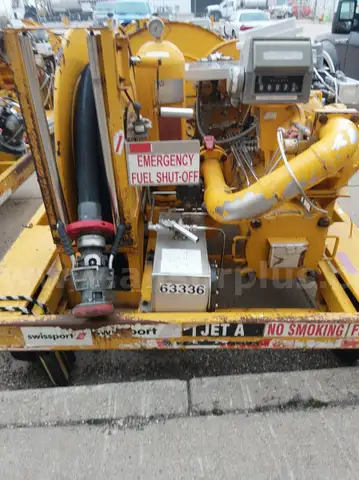 2006 DETERMAN-BROWNIE 450GPM AIRCRAFT FUEL CART
