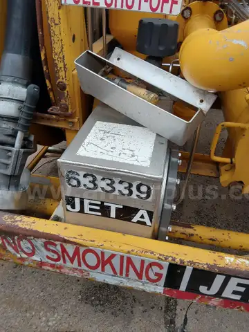 2005 DETERMAN-BROWNIE 450GPM AIRCRAFT FUEL CART