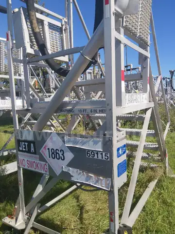 2006 BETA FUELING SYSTEMS,LLC 873WP-Z001 FUEL STAND