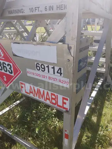 2006 BETA FUELING SYSTEMS,LLC 873WP-Z001 FUEL STAND