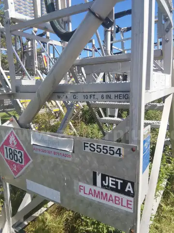 2000 BETA FUELING SYSTEMS,LLC 873WP-Z001 FUEL STAND