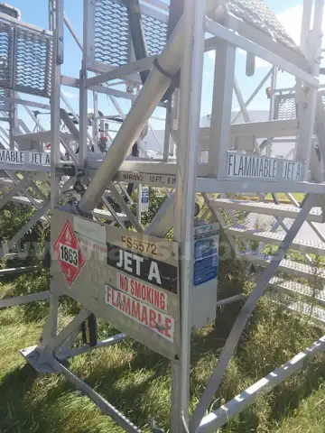 1999 BETA FUELING SYSTEMS,LLC 287WP-Z001 FUEL STAND