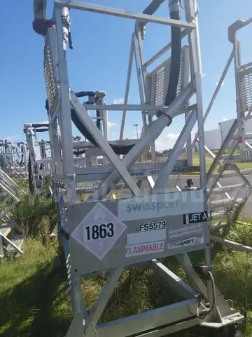 1999 BETA FUELING SYSTEMS,LLC 287WP-Z001 FUEL STAND