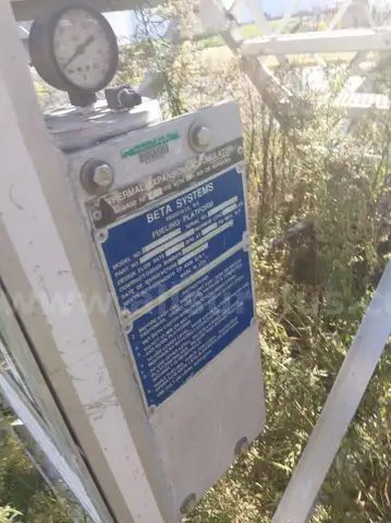 2000 BETA FUELING SYSTEMS,LLC 287WP-Z001 FUEL STAND