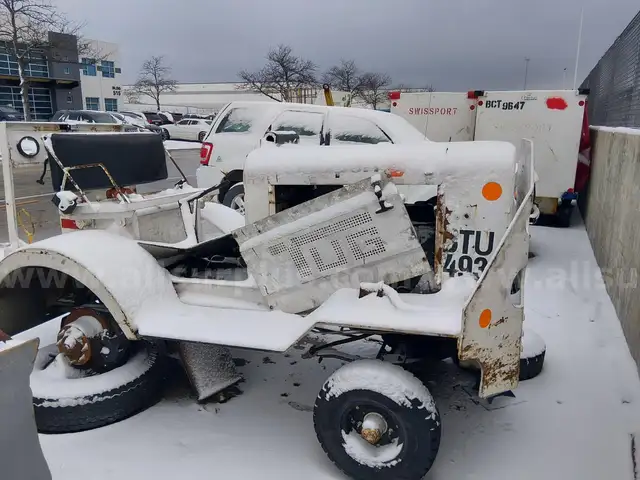 2001 TEXTRON MA50 BAGGAGE TRACTOR UNIT