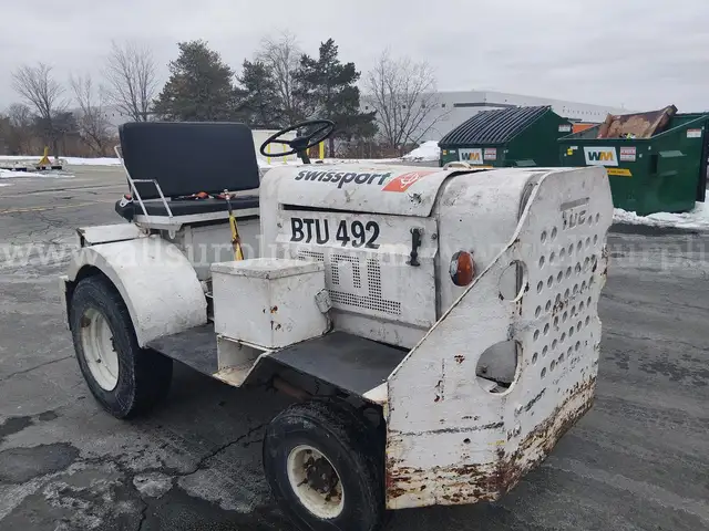 1999 TEXTRON/TUG/DOUGLAS MA50 BAGGAGE TRACTOR UNIT