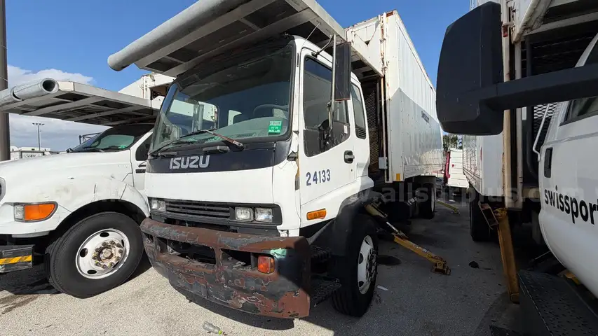 1998 GENERALMOTORS FTR-HIGHLIFT-TRUCK CATERING LIFTING UNIT