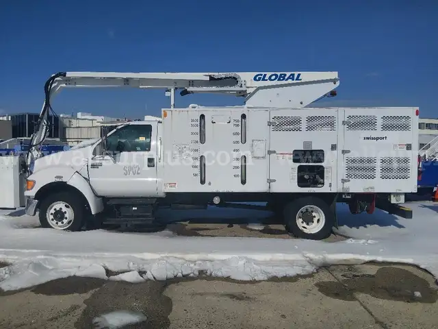 2007 GLOBAL GROUND SUPPORT LLC 1200TE DEICING UNIT