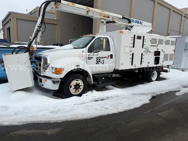 2007 GLOBAL GROUND SUPPORT LLC 1200TE DEICING UNIT