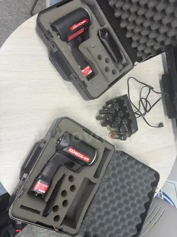 2 Decatur Genesis Handheld Battery Powered Radars