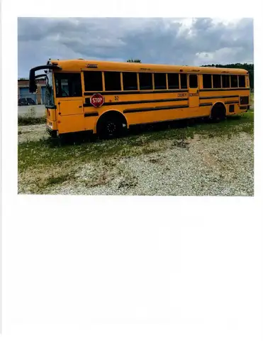 2010 Thomas School Bus