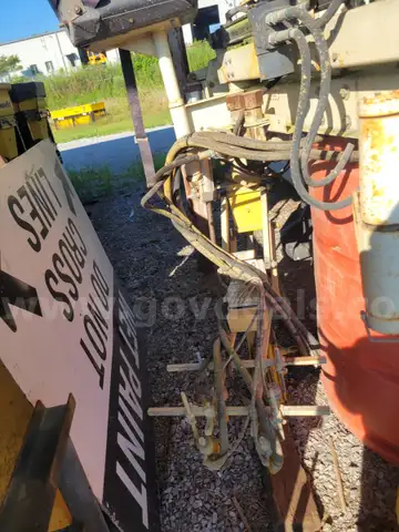 EZLiner Striping Machine