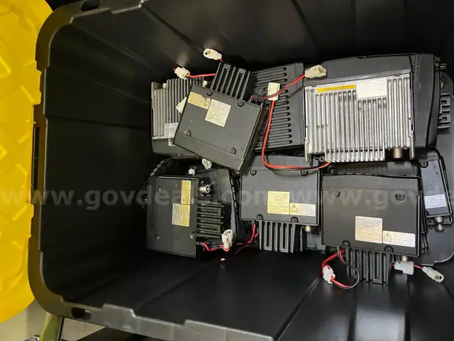 Portable &#x26; Mobile Radios