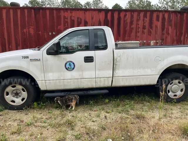 2007 Ford F-150 XL 4WD