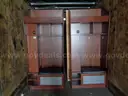 WOODEN FOOTBALL LOCKERS (10EA)