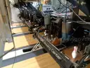 8ea BOWLING ALLEY PIN SETTERS