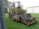 CUSTOM GOOSENECK PYROLOSIS UNIT
