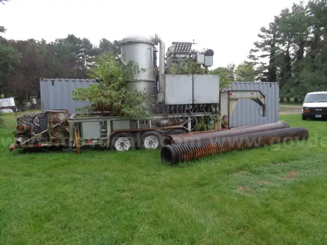 CUSTOM GOOSENECK PYROLOSIS UNIT