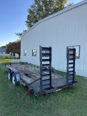 7&#x27;X18&#x22; CARRY ON TRAILER