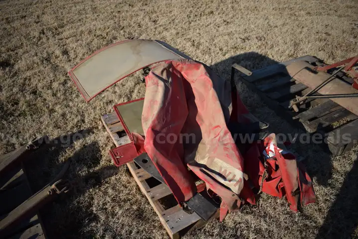 International Harvester Tractor Windbreaker