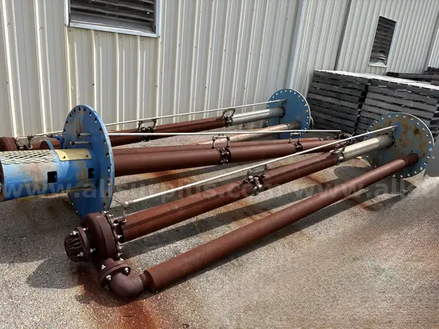 Pump, Sulfur Pump, Sump, Round Mounting Plate, Best Equip, AGI industries, Qty 6