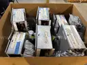 Motor Control Center Buckets, Square D, Tele 5600, 30AMP to 150AMP, Terminal Blocks, Cover Plates, 1 LOT