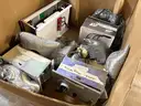 Motor Control Center Buckets, Square D, Tele 5600, 30AMP to 150AMP, Terminal Blocks, Cover Plates, 1 LOT