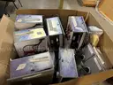 Motor Control Center Buckets, Square D, Tele 5600, 30AMP to 150AMP, Terminal Blocks, Cover Plates, 1 LOT