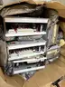 Motor Control Center Buckets, Square D, Tele 5600, 30AMP to 150AMP, Terminal Blocks, Cover Plates, 1 LOT