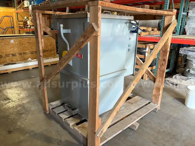 Transformer, Oil Filled, AC Power Supply, 37.5KVA, 480VAC, 60Hz, Neeltran Inc, Qty 1