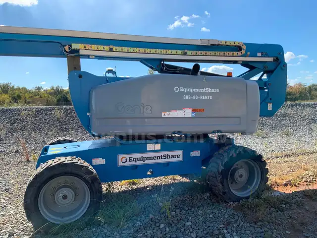 2024 Genie Model Z-80/60 Articulating Boom Man Lift
