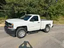 2018 Chevrolet Silverado 1500 Work Truck Short Box 4WD