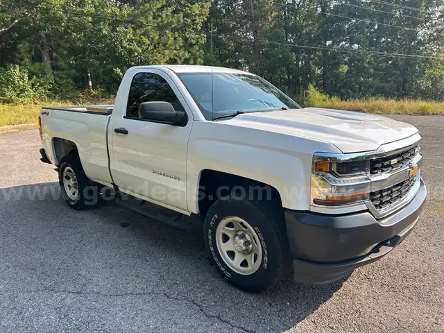2018 Chevrolet Silverado 1500 Work Truck Short Box 4WD