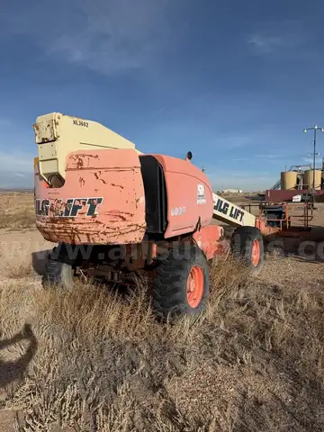 JLG 600S Telescopic Boom Lift