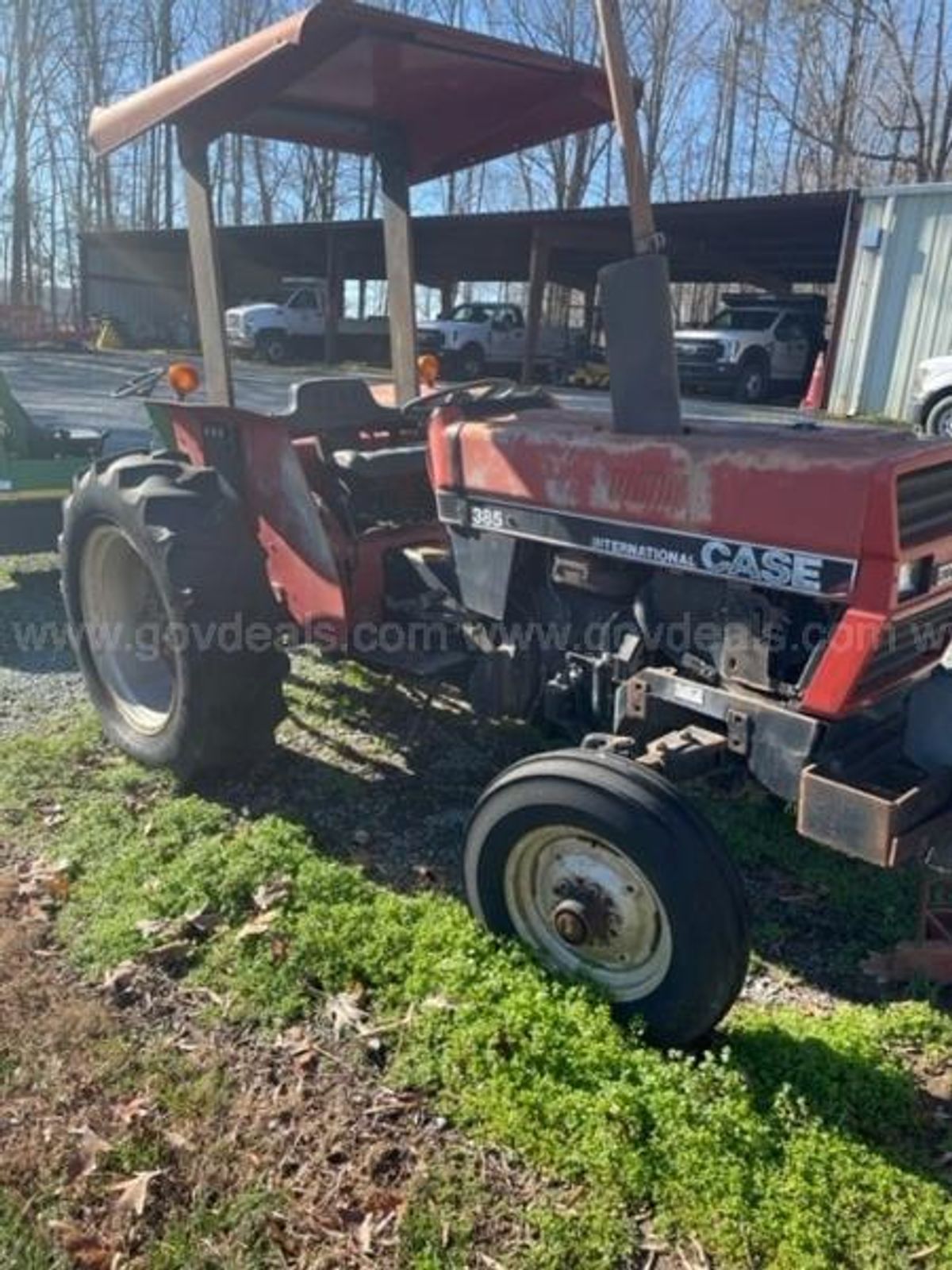 Case International 385 Tractor | AllSurplus