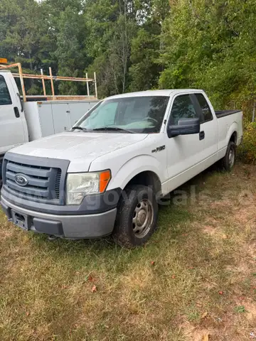 2012 Ford F-150 XL SuperCab 6.5-ft. Bed 4WD