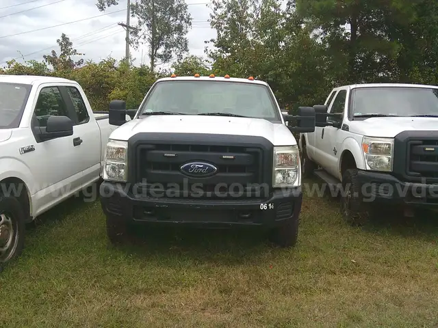 2014 Ford F-350 SD